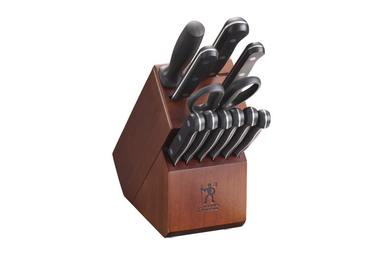 Dishwasher safe best sale knife block set